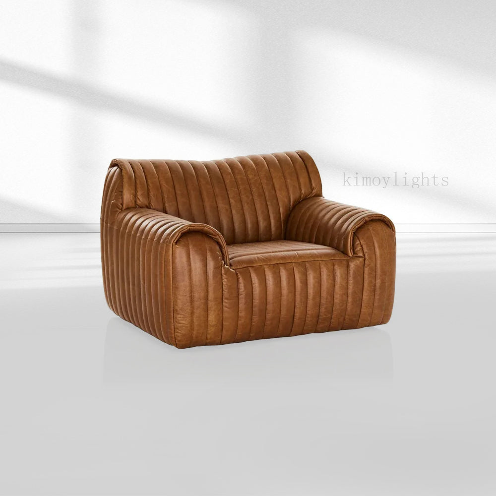 Aspen Leather Occasional Chair
