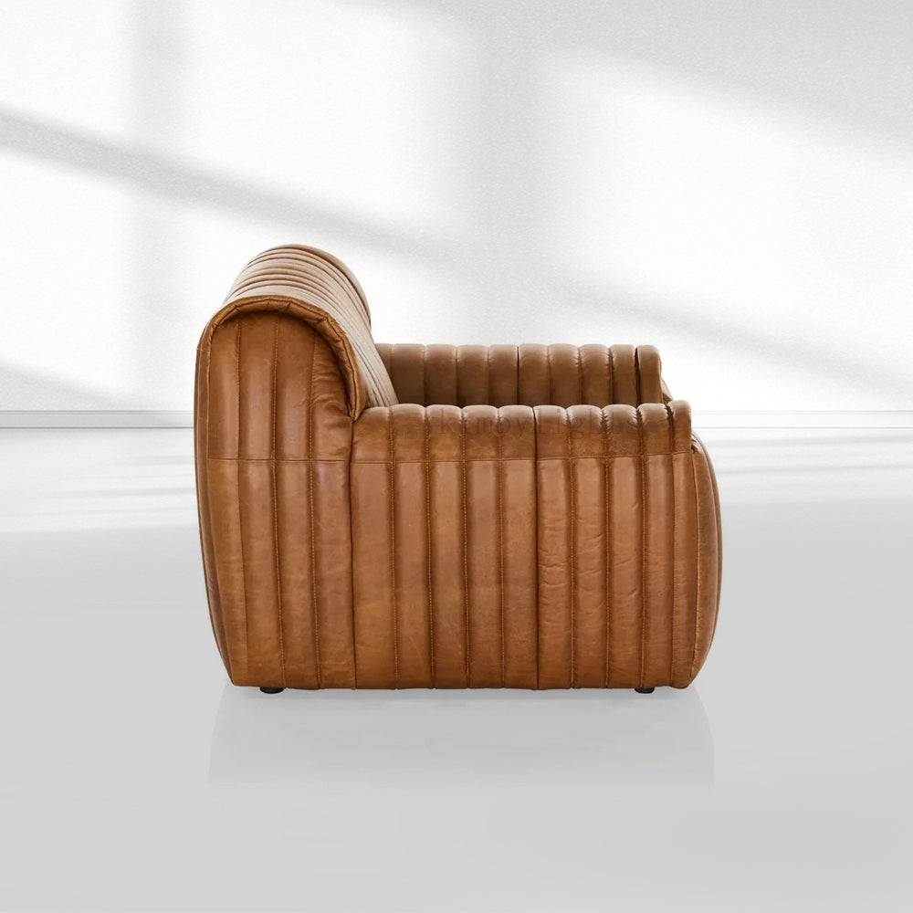 Aspen Leather Occasional Chair