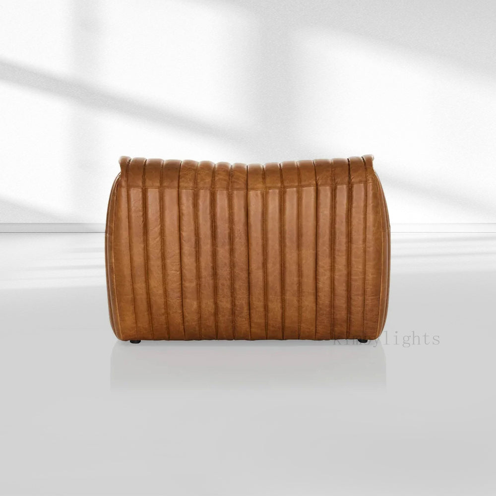 Aspen Leather Occasional Chair