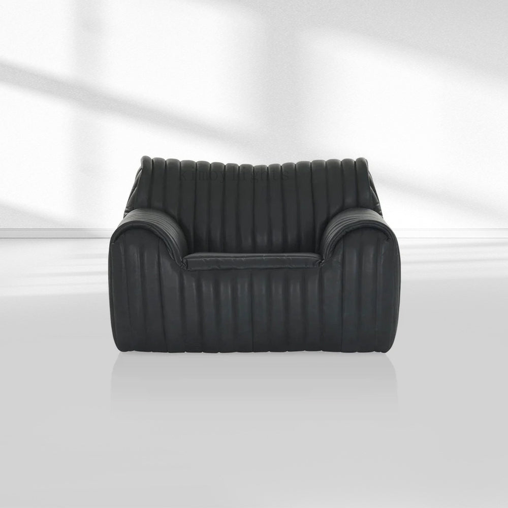 Aspen Leather Occasional Chair