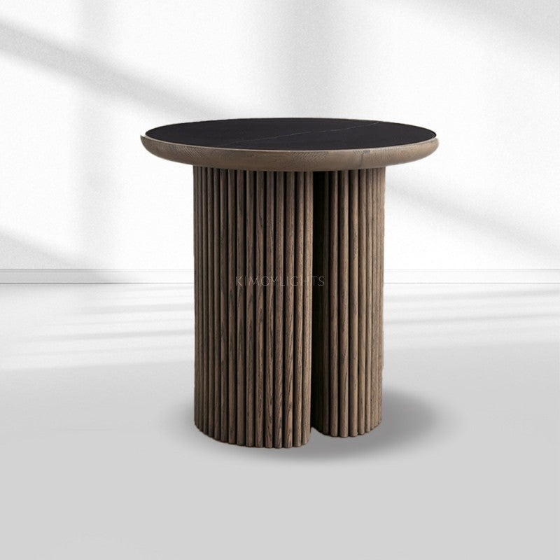 Aston Round End Table
