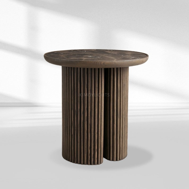 Aston Round End Table