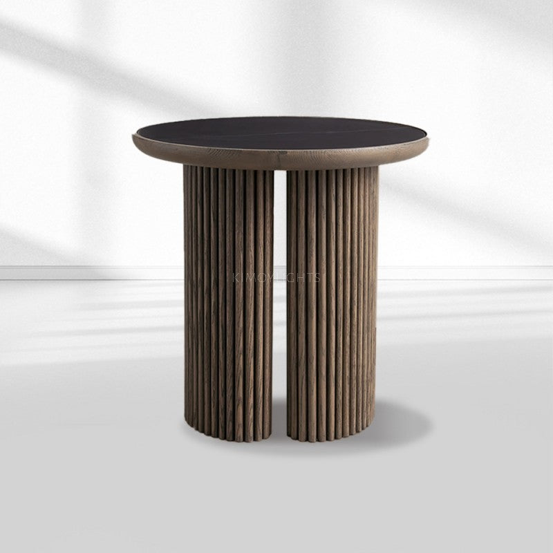 Aston Round End Table