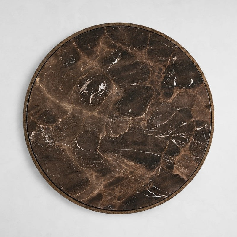 Aston Round End Table