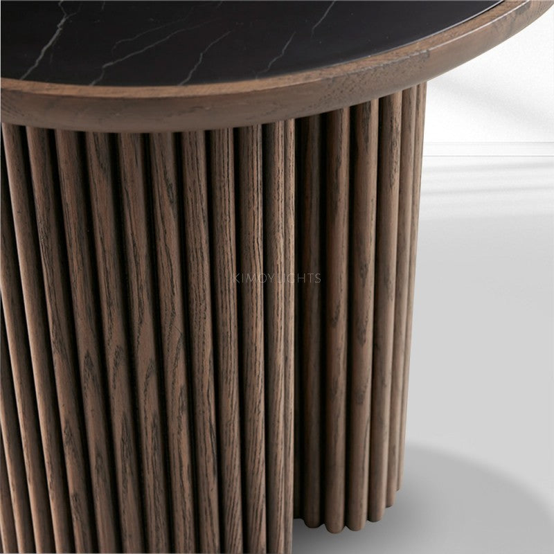 Aston Round End Table
