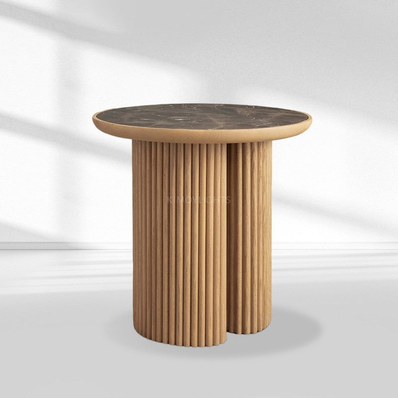 Aston Round End Table