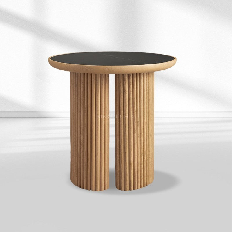 Aston Round End Table