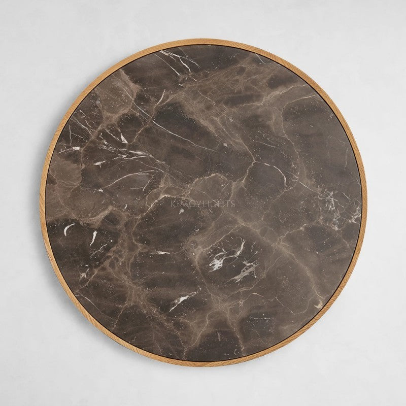 Aston Round End Table