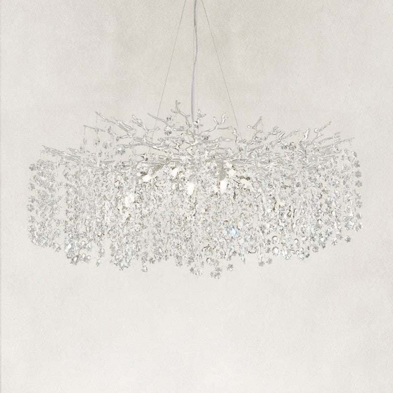 Aurelia Branches Crystal Chandelier 40"