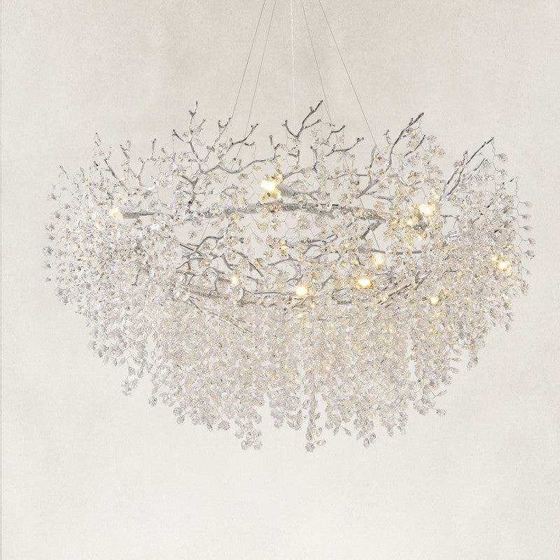 Aurelia Branches Round Chandelier 48"D