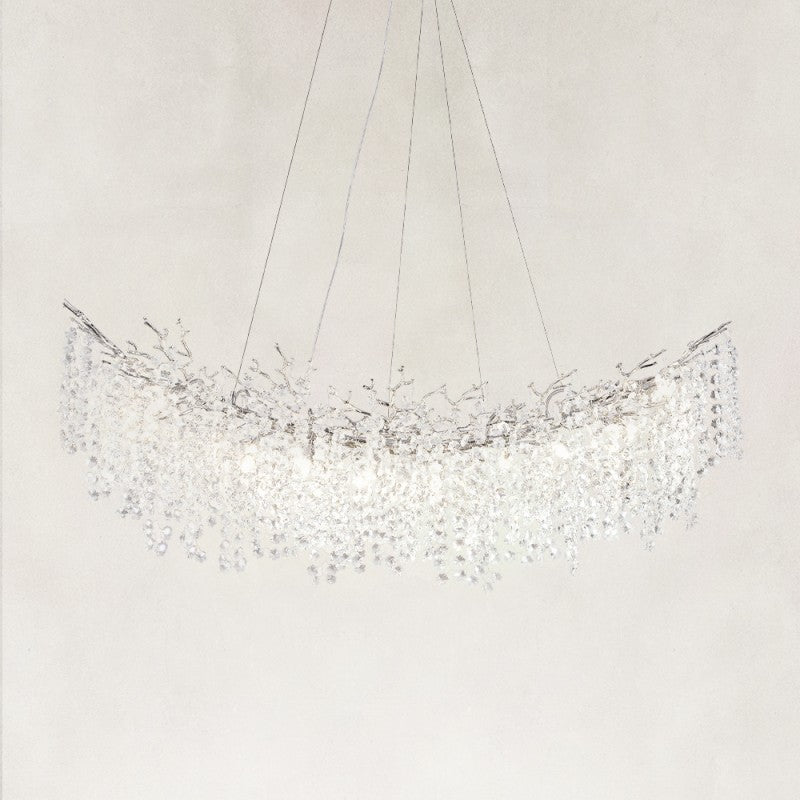Aurelia Branches Rectangular Chandelier 55"W