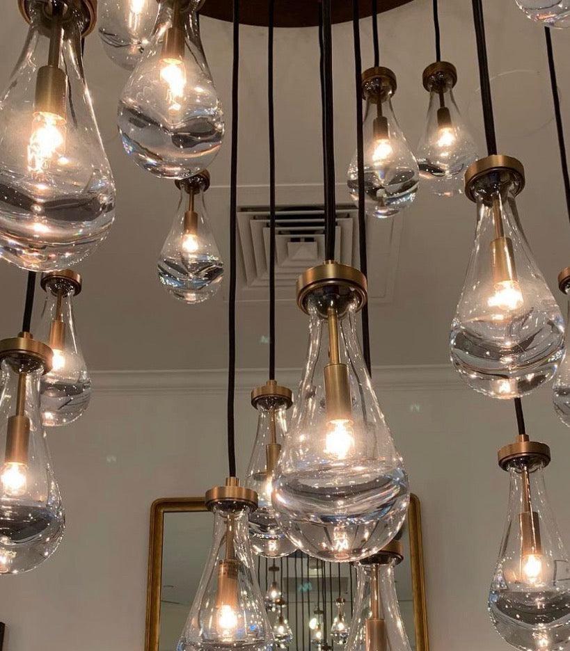 RAFZ Round Chandelier 60"