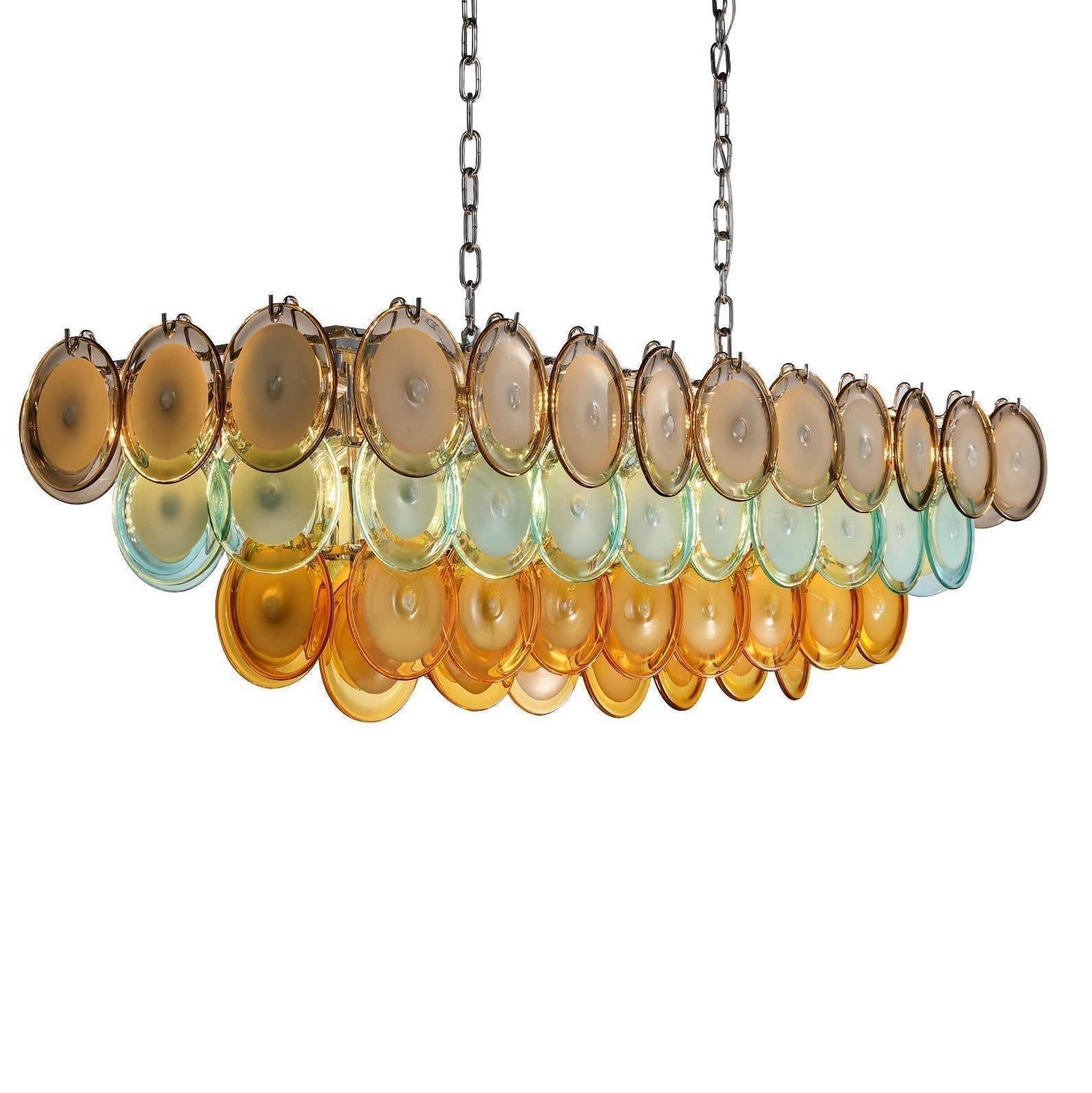 Bettina Rectangle Chandelier-Joyfuzzy