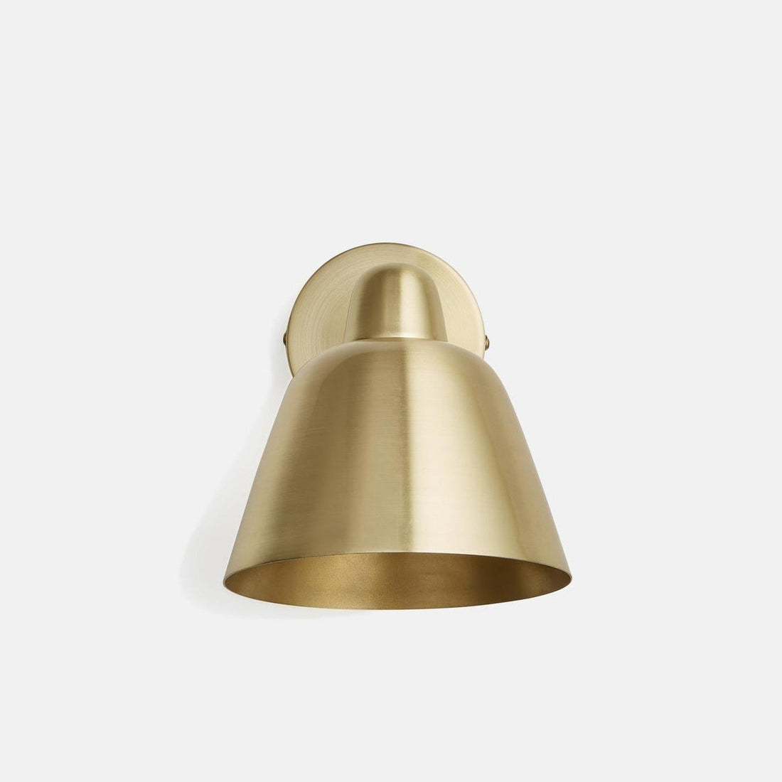 Brass Geo Wall Light