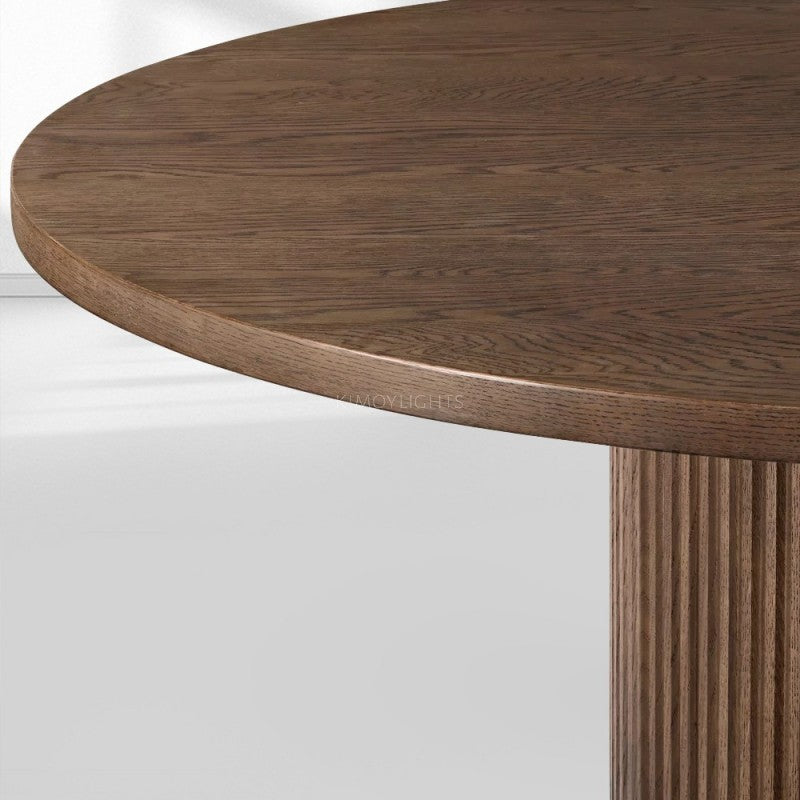 Byron Round Dining Table