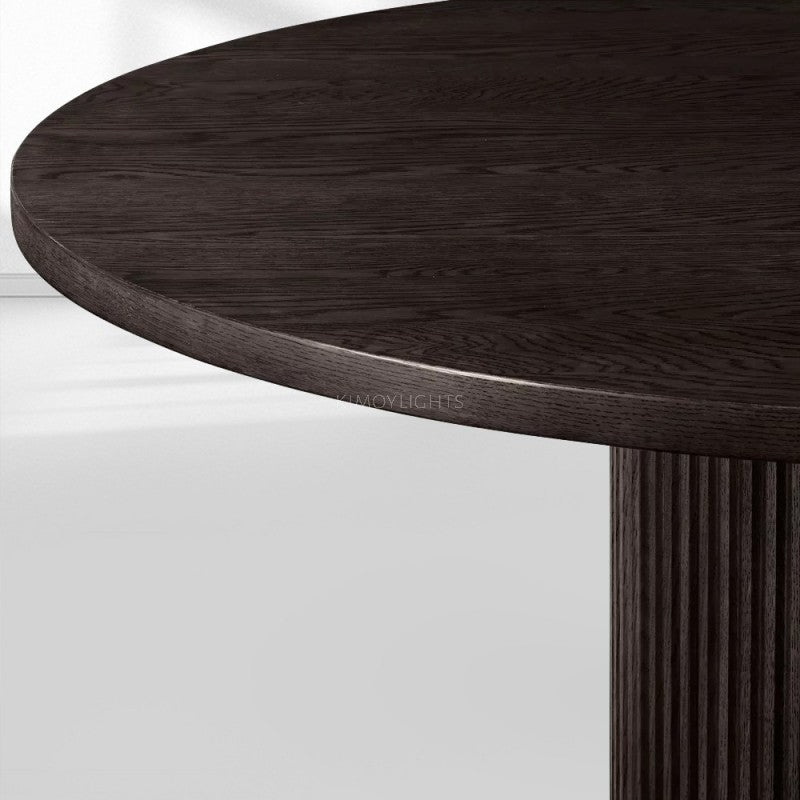 Byron Round Dining Table