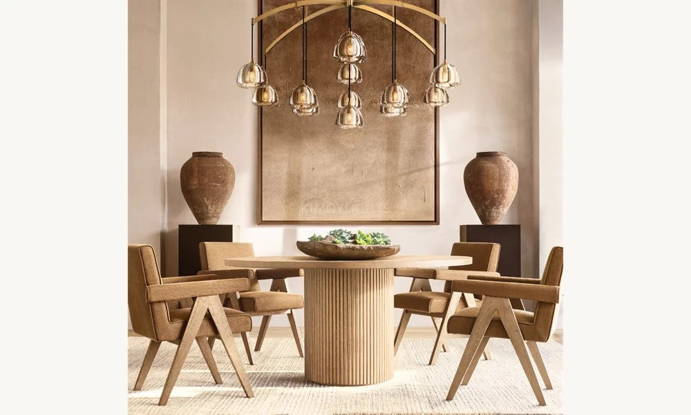 Byron Round Dining Table