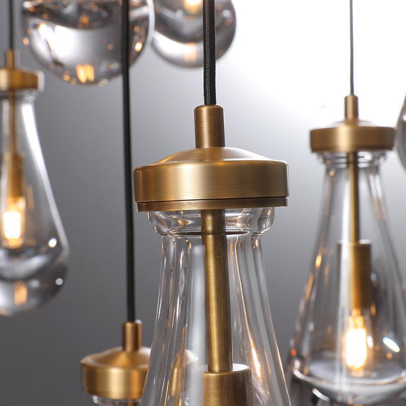 RAFZ Round Chandelier 60"