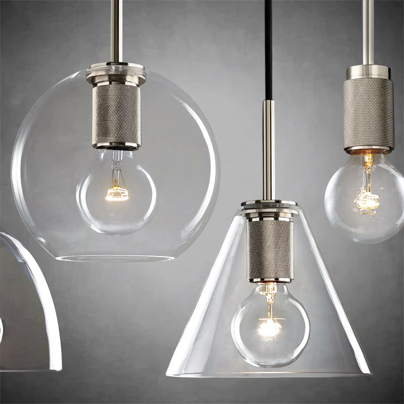 Utifz Cloche Shade Pendant
