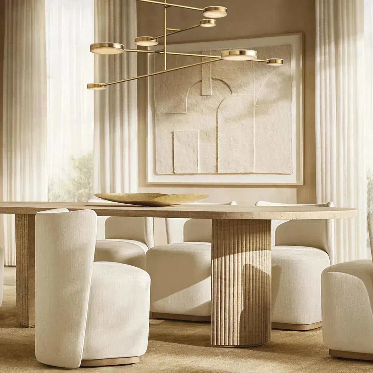 Alefz Mobile Chandelier 60"