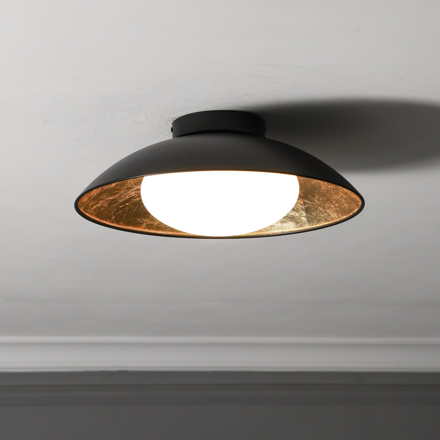Cadence Flush Mount black