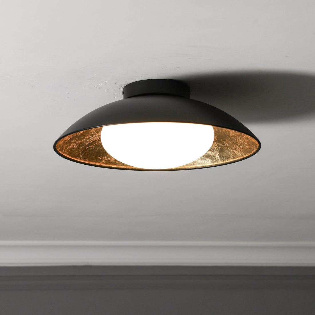 Cadence Flush Mount black