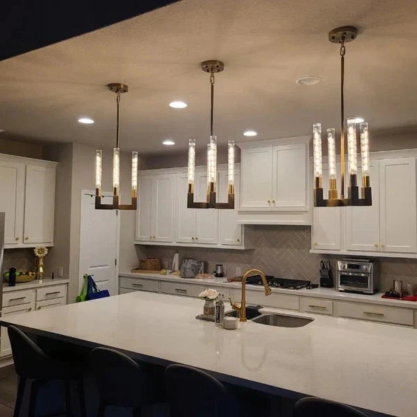 Cannfz Glass Pendant Lighting
