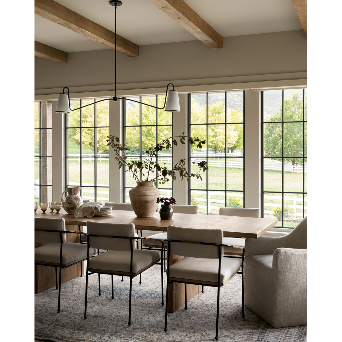 Jonas Linear Chandelier