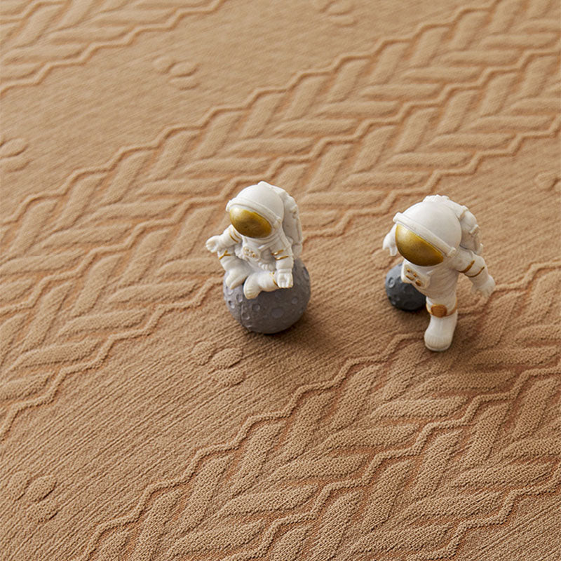 Chenille Wheat Ear Printed Breathable Non-slip Couch Cover