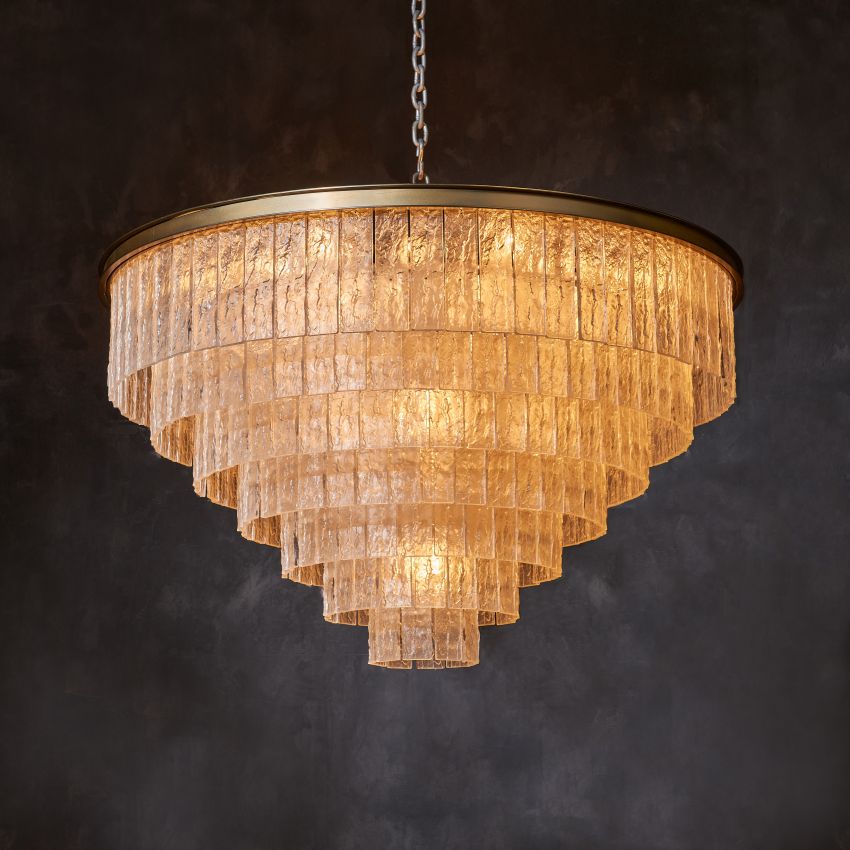 Claire Round Chandelier-Joyfuzzy