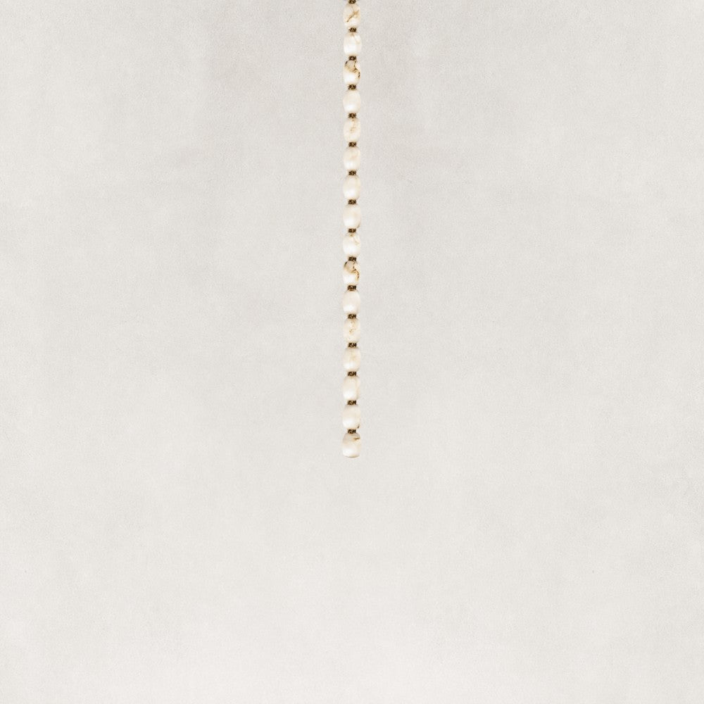 Clairval Linear Alabaster Chandelier 54”H