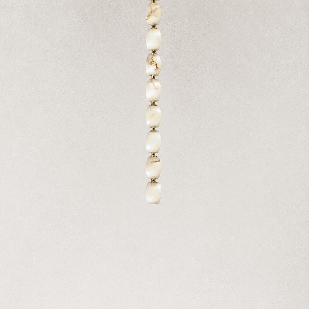 Clairval Linear Alabaster Pendant 30”H