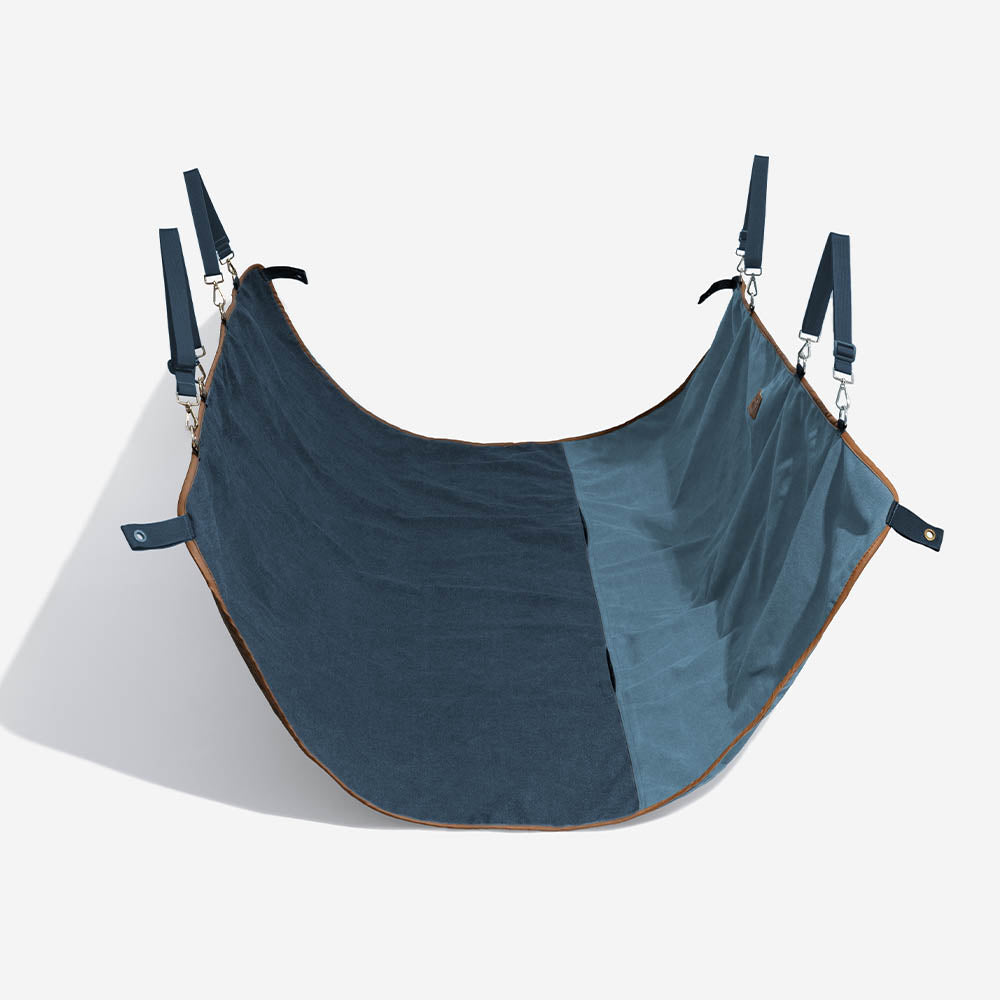 Classic Retro - Waterproof Camping & Car Dual-Use Back Seat Cover