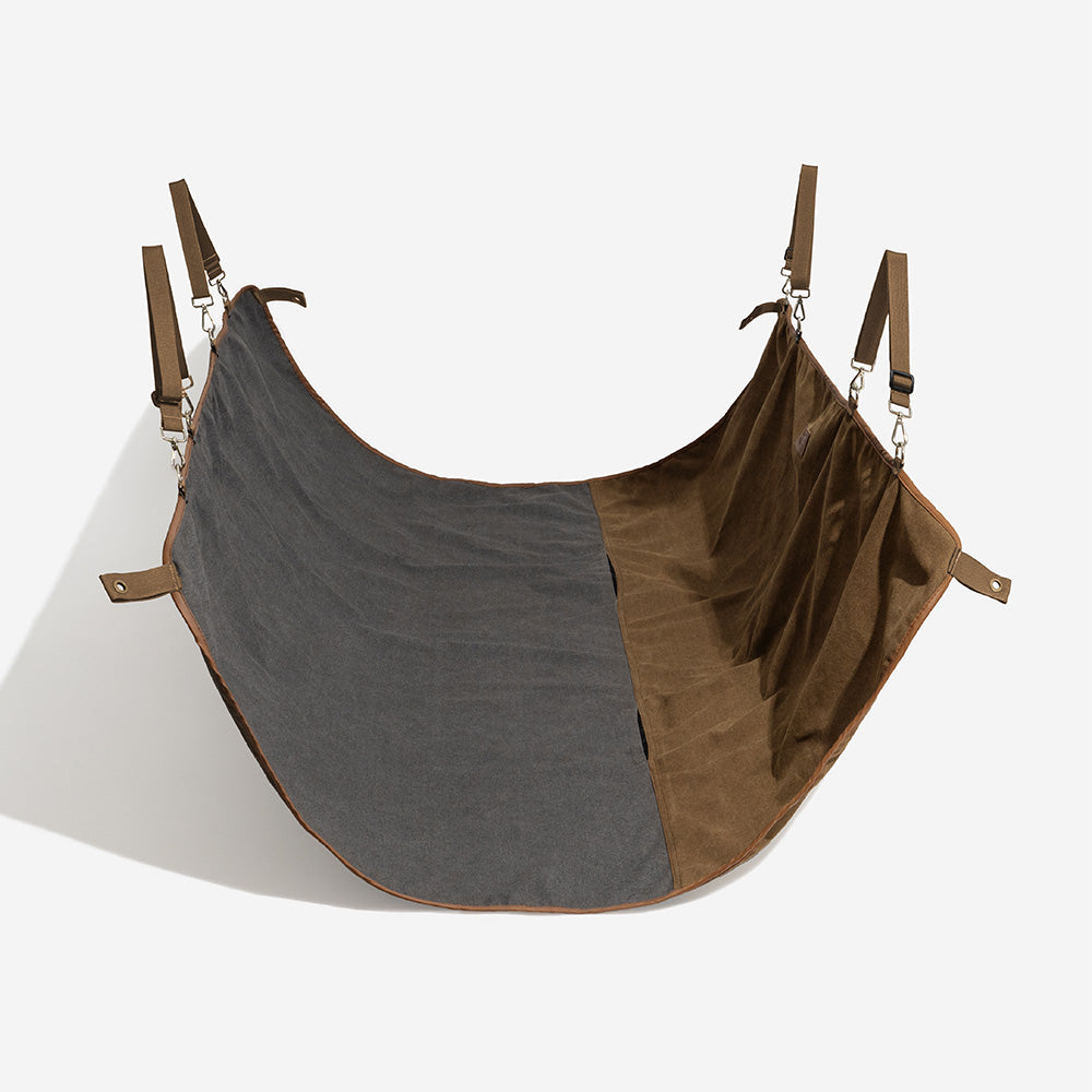 Classic Retro - Waterproof Camping & Car Dual-Use Back Seat Cover