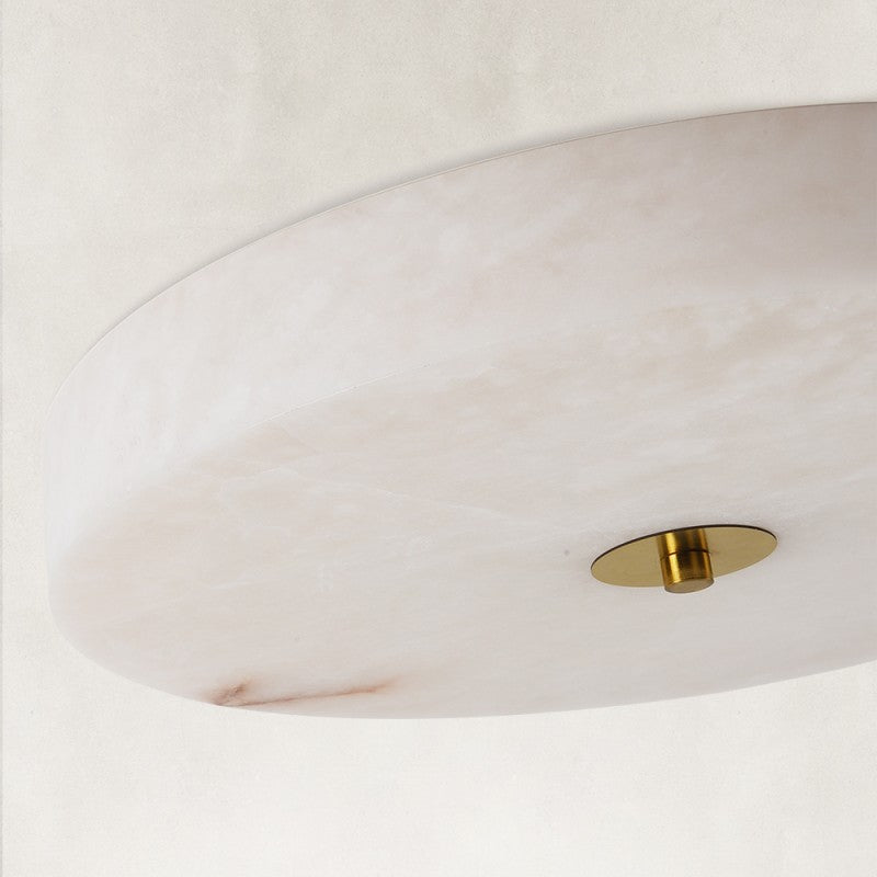 Coro Alabaster Ceiling Light 11.8"D