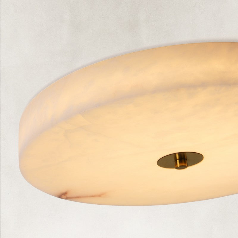 Coro Alabaster Ceiling Light 11.8"D
