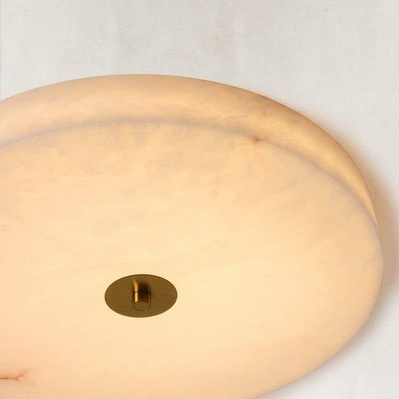 Coro Alabaster Ceiling Light 11.8"D