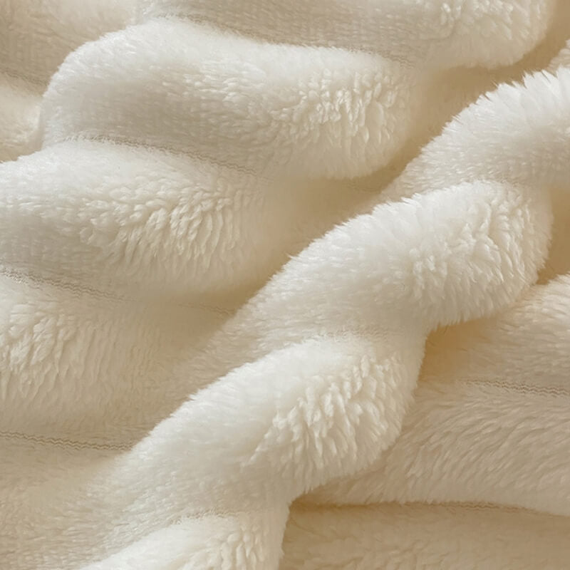 Cream Fluffy Comfort Orthopedic Dog and Cat Sofa Bed