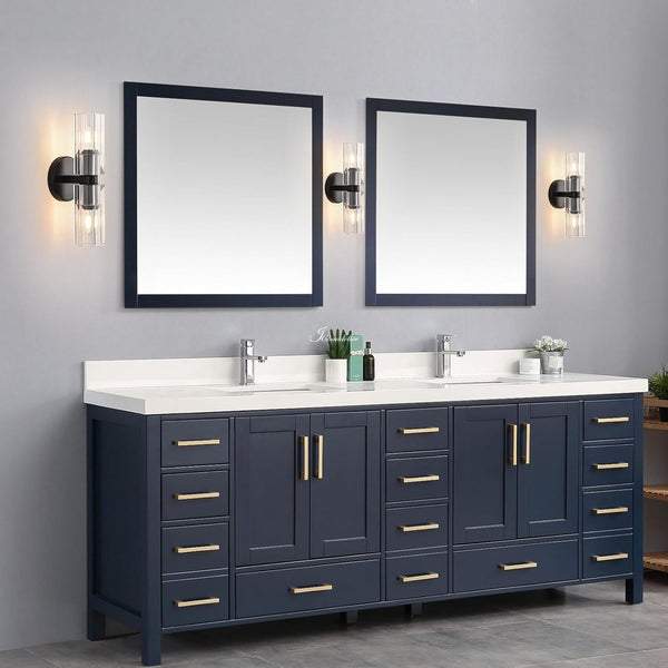 Arcfz Crystal 2 Lights Wall Sconce