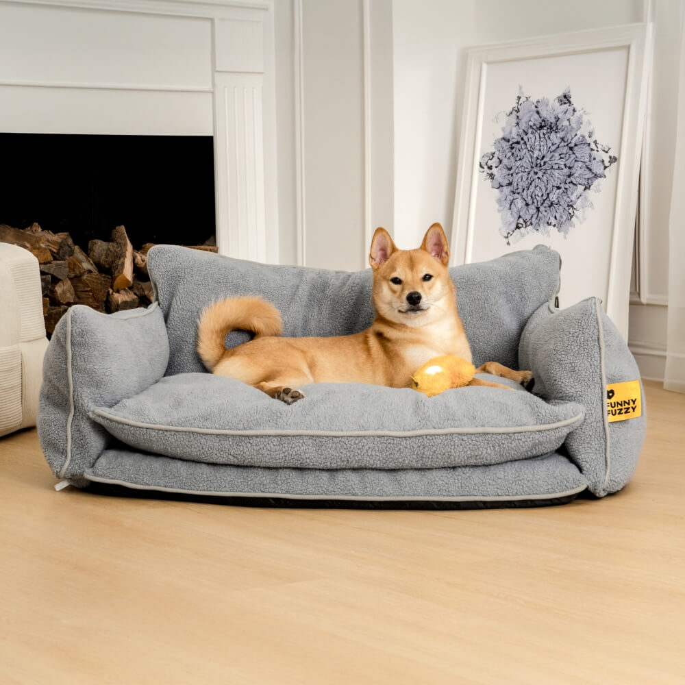 Bed Cover - Soft Faux Lambswool Double Layer Dog & Cat Sofa Bedshop_this_look_AVdw3f