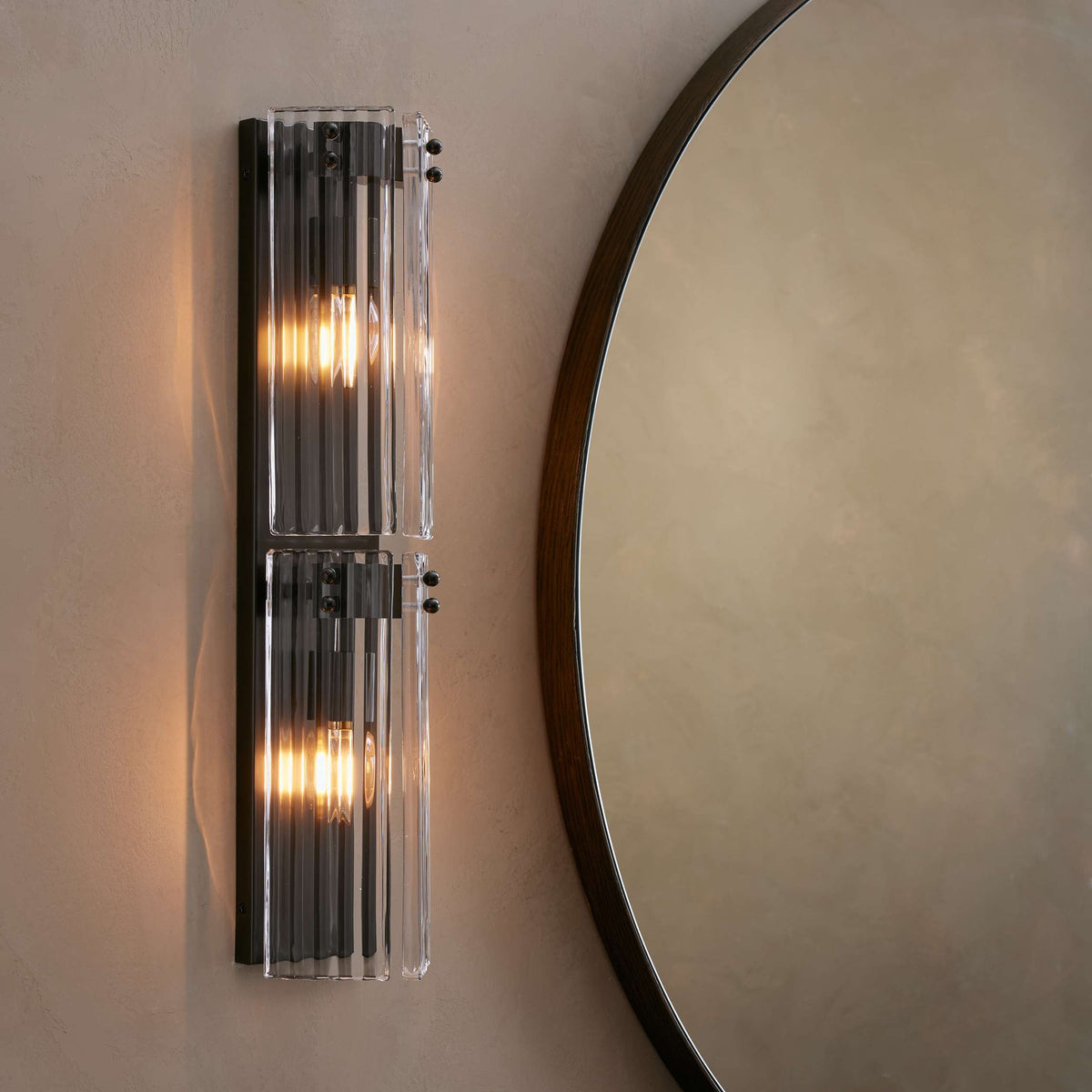 Delsie Double Sconce