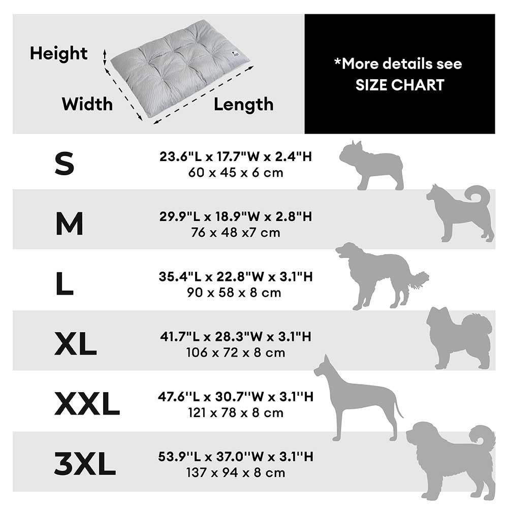 Dual-Sided Cozy Plush Washable Calming Dog Mat