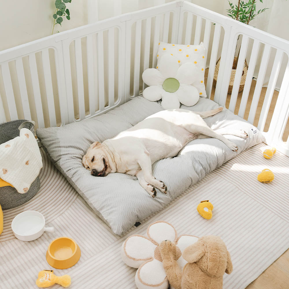 Dual-Sided Cozy Plush Calming Washable Dog Mats