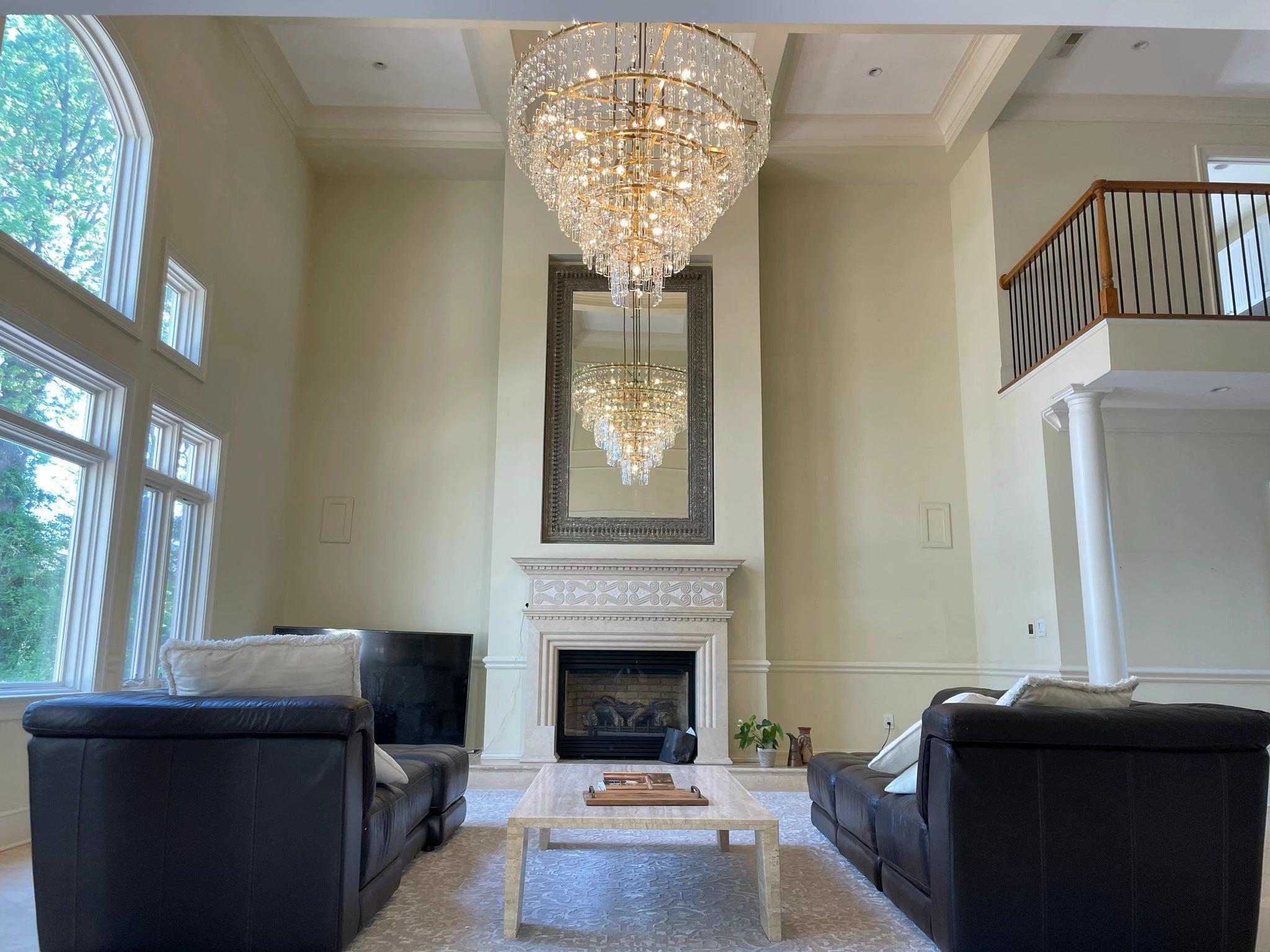 Marigan Multi-Tier Round Chandelier 36″ 48″ 60″