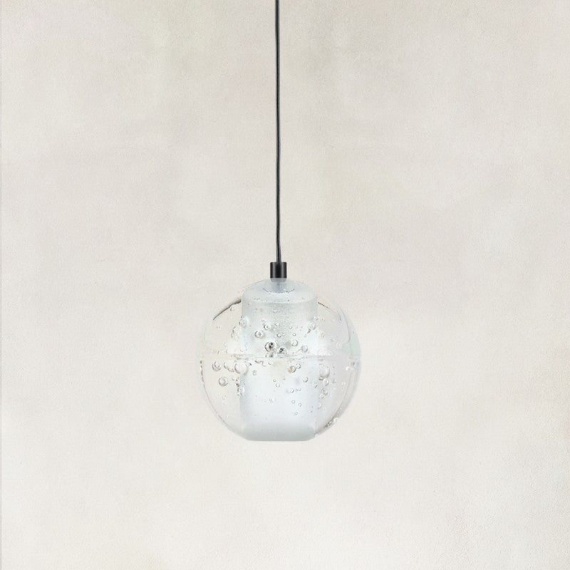 Elara Floating Glass Ball Pendant 4"D