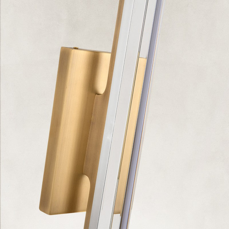 Elen Crystal Single Wall Sconce 19"H