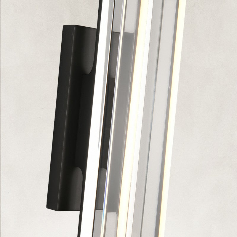 Elen Crystal Double Wall Sconce 19"H