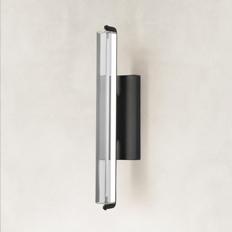 Elen Crystal Single Wall Sconce 19"H