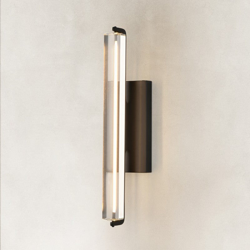 Elen Crystal Single Wall Sconce 19"H