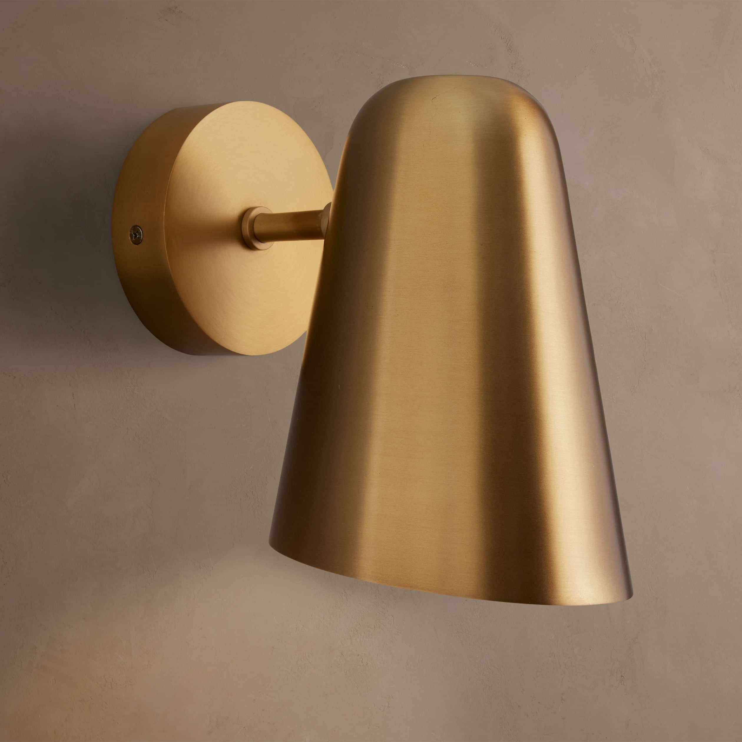 Brass Elih Sconce
